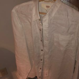 Size large button down